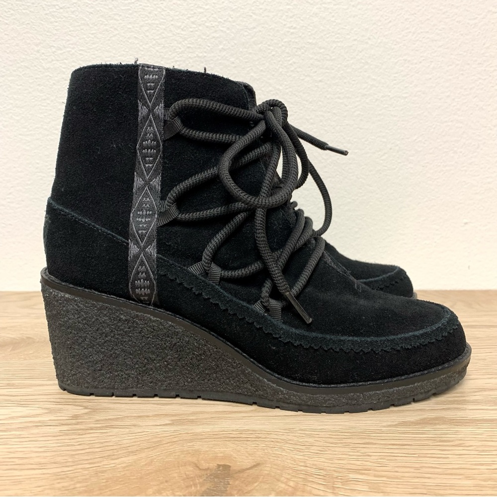 Pendleton Islegate Lace-Up Wedge Bootie Boots Siz… - image 7